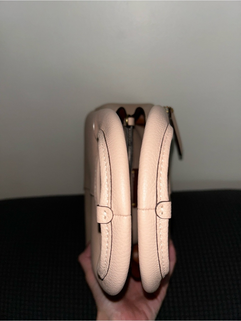 Coach Lana 23 Pebbled Leather Satchel, NWT! - Picture 9 of 14